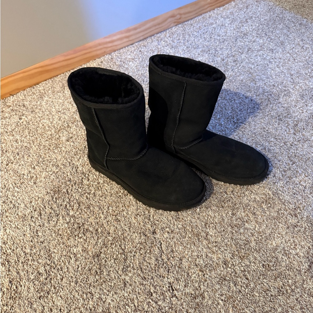 UGG Black Winter Boots for Women